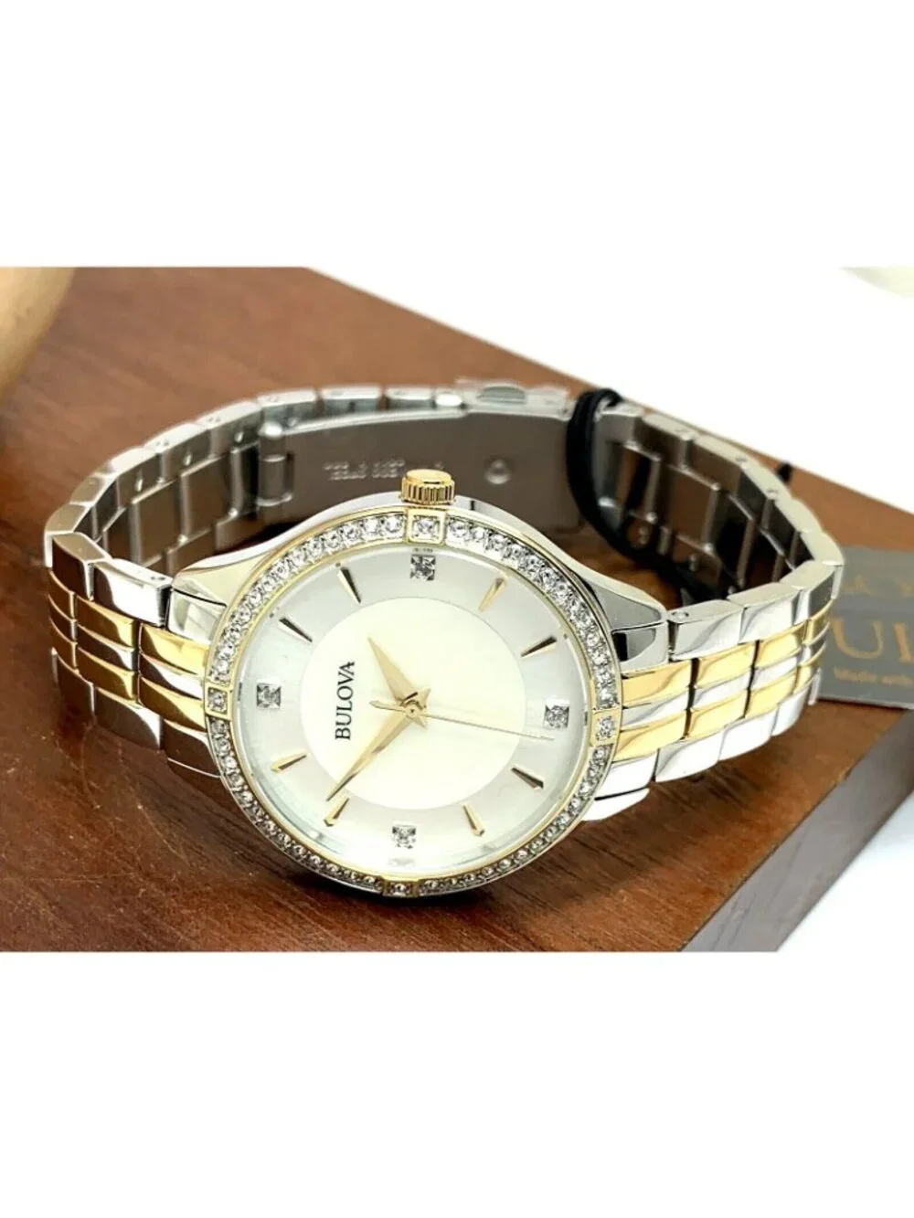 Bulova women watch